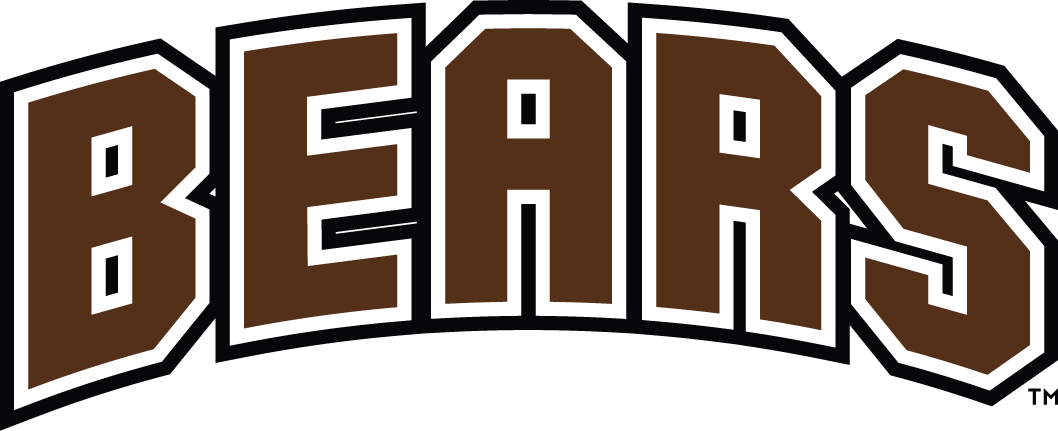 Brown Bears 1997-Pres Wordmark Logo v2 diy fabric transfer
